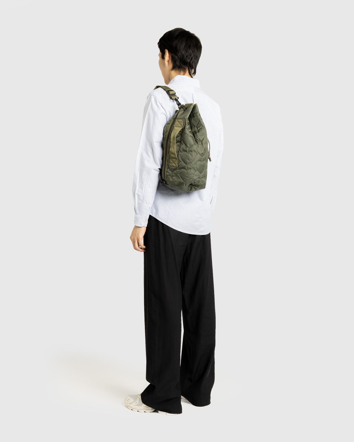 Human Made – Heart Quilting Bonsack Olive Drab | Highsnobiety Shop Human Made – Heart Quilting Bonsack Olive Drab | Highsnobiety Shop
